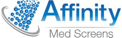Affinity Med Screens (Ellijay, GA) logo - dark